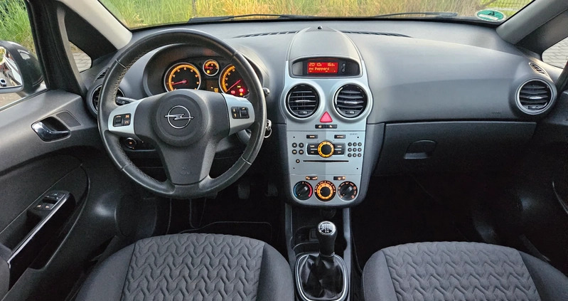 Opel Corsa cena 17600 przebieg: 184000, rok produkcji 2013 z Żory małe 704